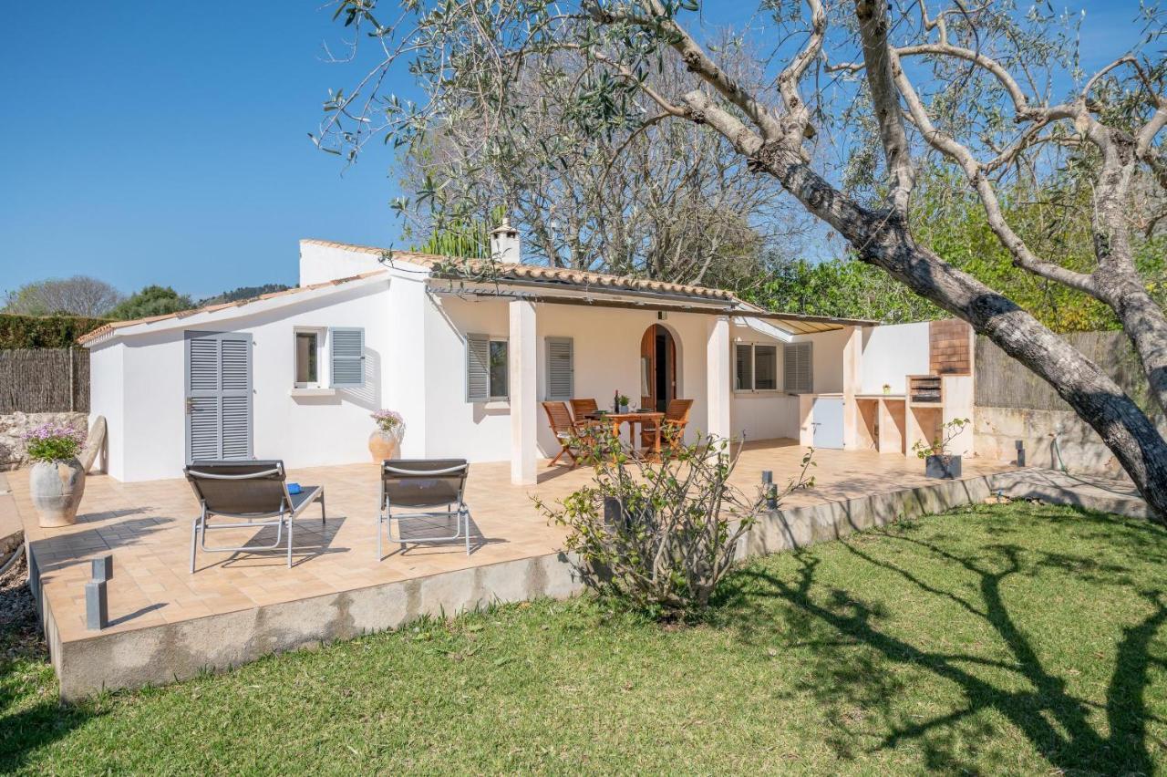 Ses Oliveres Pollença Exteriör bild